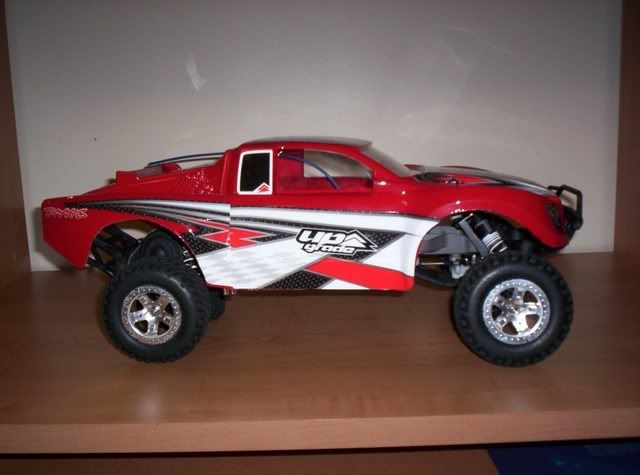 rc traxxas trophy truck